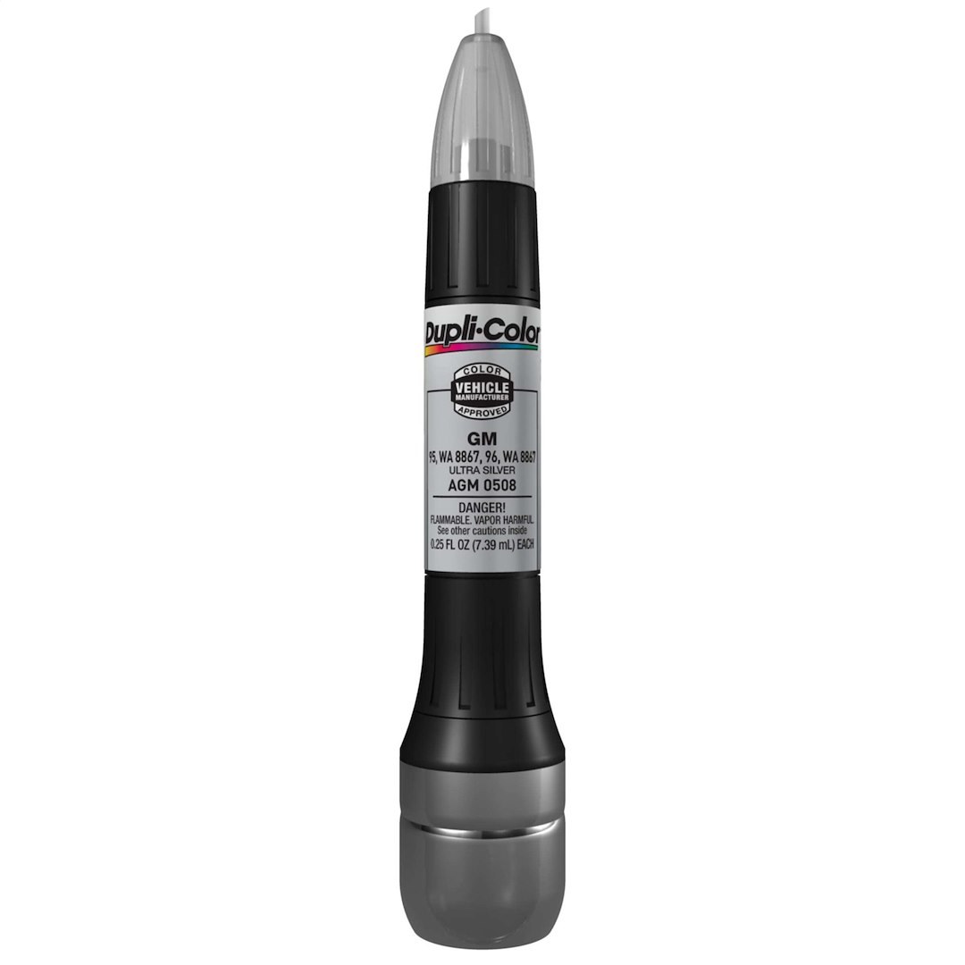 VHT Touch-Up Paint, Scratch Fix All-in-1™, Use for Automotive Body Paint Repair, Ultra Silver Paint Code 95/ 96 – AGM0508
