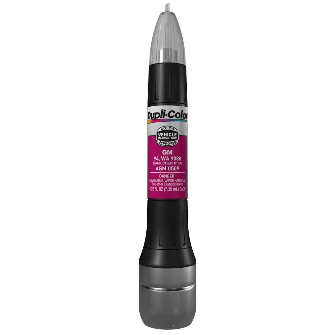 VHT Touch-Up Paint, Scratch Fix All-in-1 ™, Use for Automotive Body Paint Repair, Metallic Dark Cherry Paint Code 94, 0.25 Ounce Pen – AGM0509