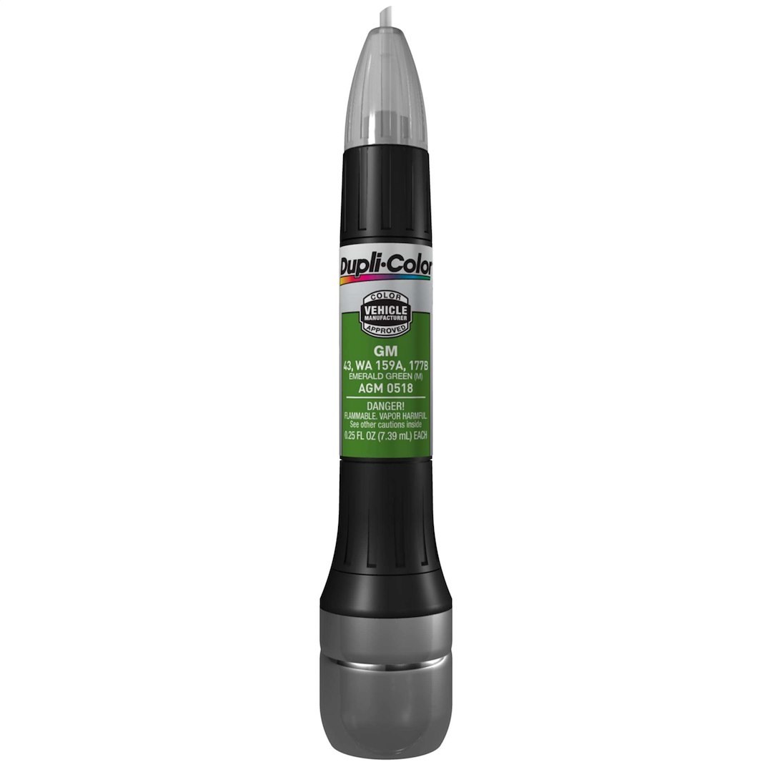 VHT Touch-Up Paint, Scratch Fix All-in-1™, Use for Automotive Body Paint Repair, Metallic Emerald Green Paint Code 43 – AGM0518