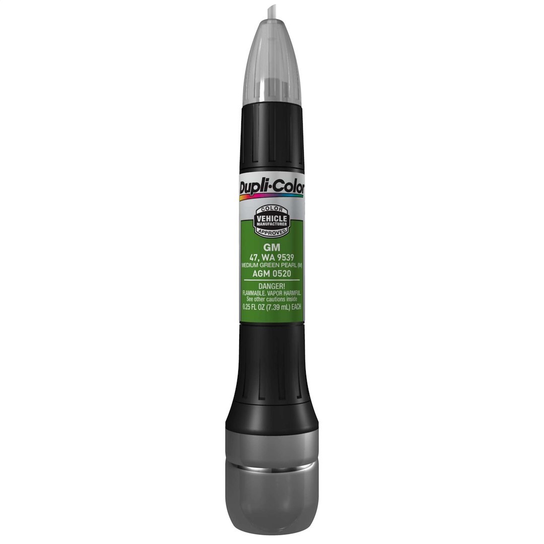 VHT Touch-Up Paint, Scratch Fix All-in-1™, Use for Automotive Body Paint Repair, Metallic Medium Green Pearl Paint Code 47 – AGM0520