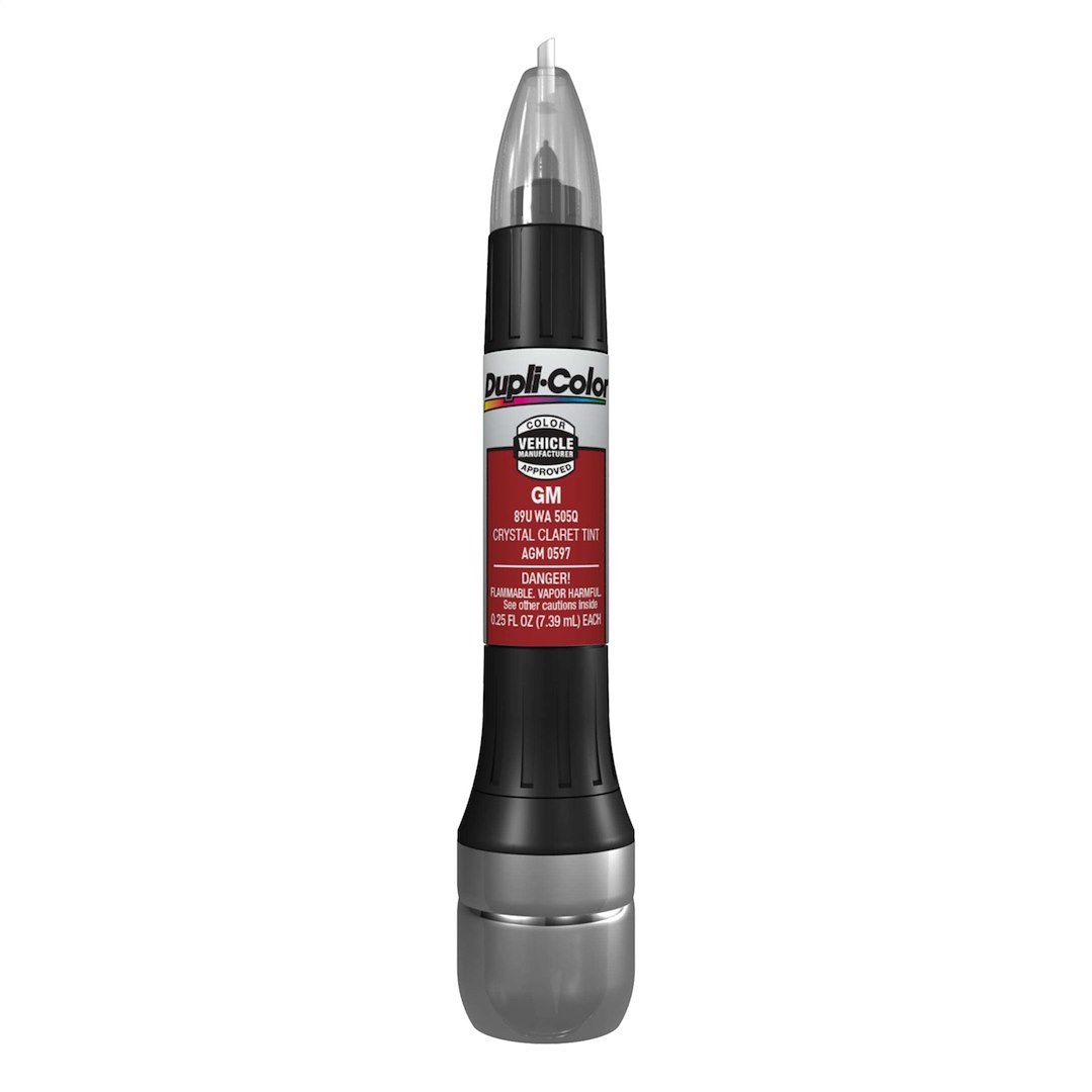 VHT Touch-Up Paint, Scratch Fix All-in-1 ™, Use for Automotive Body Paint Repair, Crystal Claret Paint Code 89U, 0.25 Ounce Pen – AGM0597