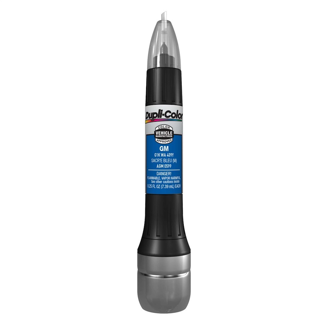 VHT Touch-Up Paint, Scratch Fix All-in-1 ™, Use for Automotive Body Paint Repair, Sacr’e Blue Metallic Paint Code G1K, 0.25 Ounce Pen – AGM0599