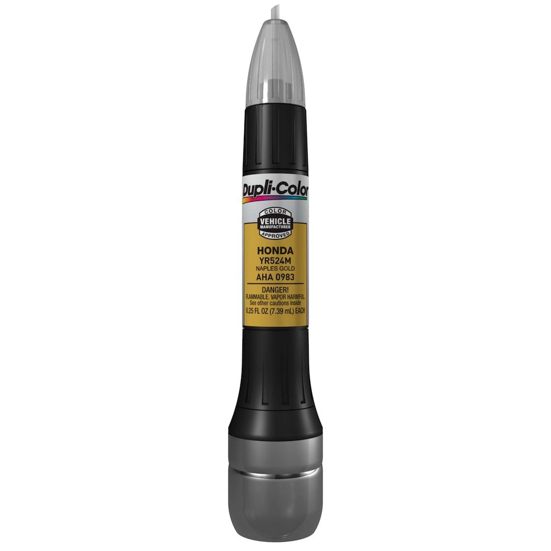 VHT Touch-Up Paint, Scratch Fix All-in-1™, Use for Automotive Body Paint Repair, Metallic Naples Gold Paint Code YR524M – AHA0983