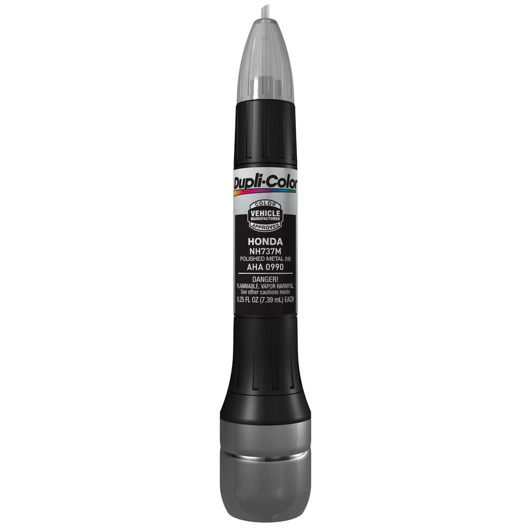 VHT Touch-Up Paint, Scratch Fix All-in-1™, Use for Automotive Body Paint Repair, Metallic Polished Metal Paint Code NH737M – AHA0990