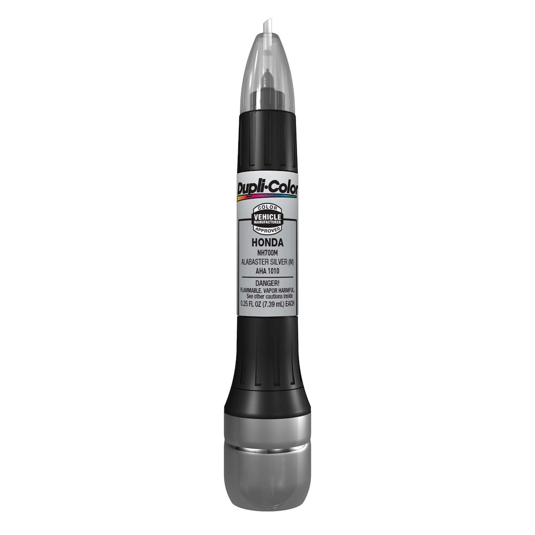 VHT Touch-Up Paint, Scratch Fix All-in-1™, Use for Automotive Body Paint Repair, Alabaster Silver Metallic Paint Code NH700M – AHA1010