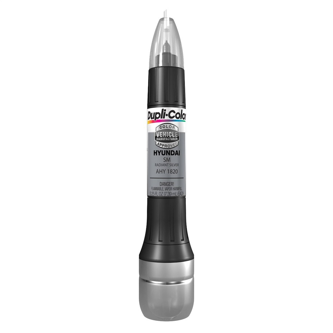 VHT Touch-Up Paint, Scratch Fix All-in-1 ™, Use for Automotive Body Paint Repair, Radiant Silver Paint Code Sm, 0.25 Ounce Pen – AHY1820