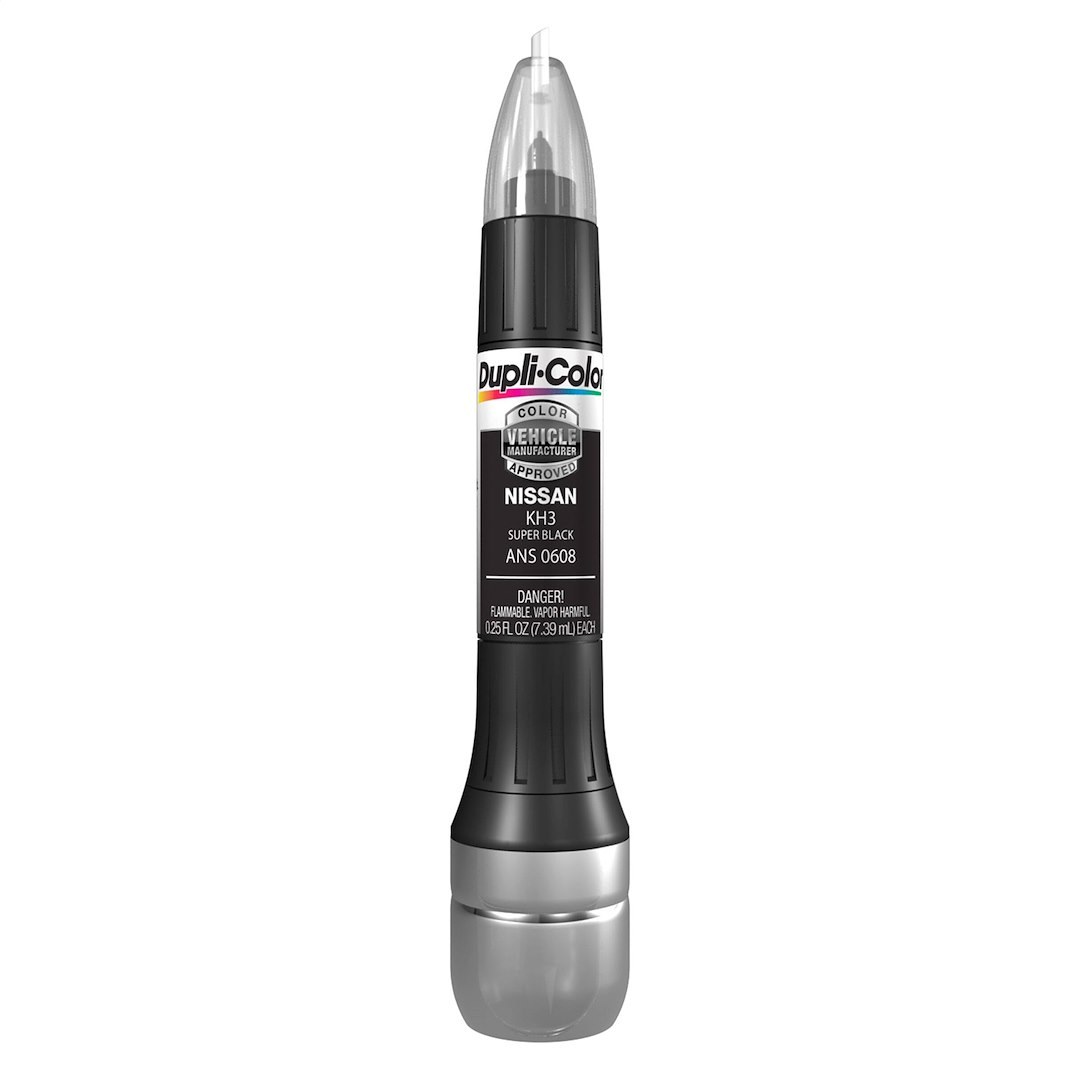 VHT Touch-Up Paint, Scratch Fix All-in-1 ™, Use for Automotive Body Paint Repair, Super Black Paint Code KH3, 0.25 Ounce Pen – ANS0608