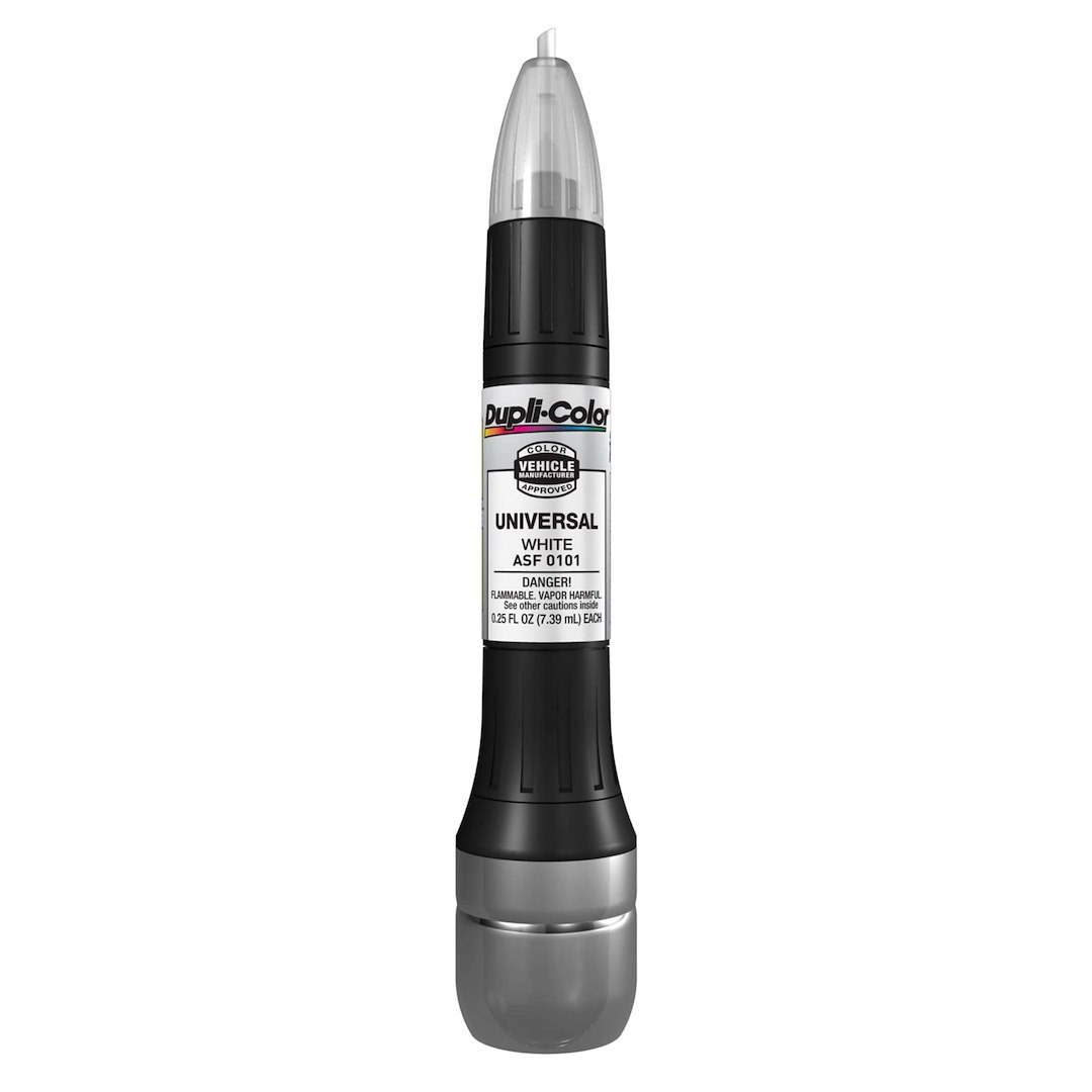 VHT Touch-Up Paint, Scratch Fix All-in-1 ™, Use for Automotive Body Paint Repair, Universal White, 0.25 Ounce Pen – ASF0101