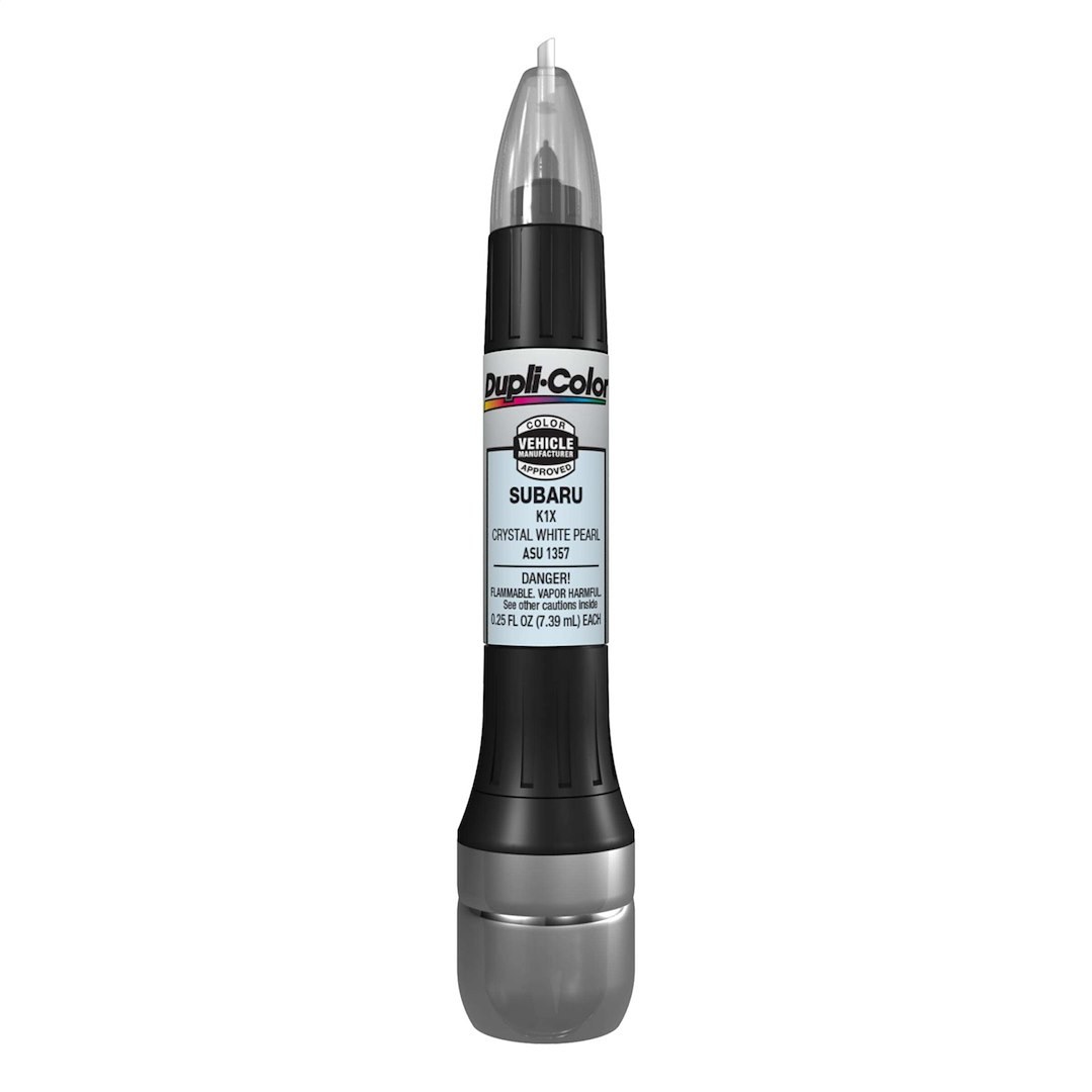 VHT Touch-Up Paint, Scratch Fix All-in-1 ™, Use for Automotive Body Paint Repair, Crystal White Pearl Paint Code K1X, 0.25 Ounce Pen – ASU1357