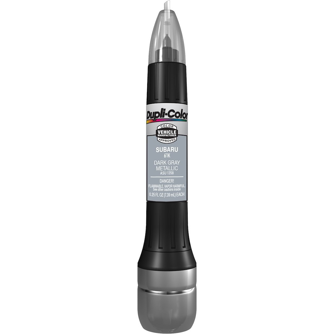 VHT Touch-Up Paint, Scratch Fix All-in-1™, Use for Automotive Body Paint Repair, Dark Gray – ASU1358