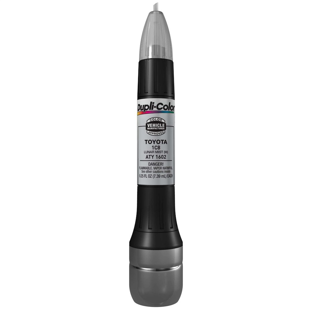 VHT Touch-Up Paint, Scratch Fix All-in-1 ™, Use for Automotive Body Paint Repair, Metallic Lunar Mist Paint Code 1C8, 0.25 Ounce Pen – ATY1602