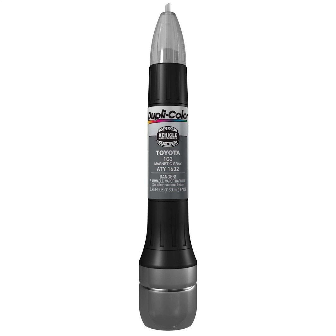 VHT Touch-Up Paint, Scratch Fix All-in-1™, Use for Automotive Body Paint Repair, Metallic Magnetic Gray Paint Code 1G3 – ATY1632