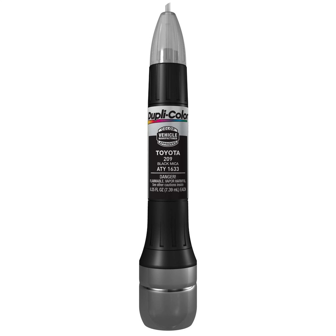 VHT Touch-Up Paint, Scratch Fix All-in-1 ™, Use for Automotive Body Paint Repair, Black Mica Paint Code 209, 0.25 Ounce Pen – ATY1633