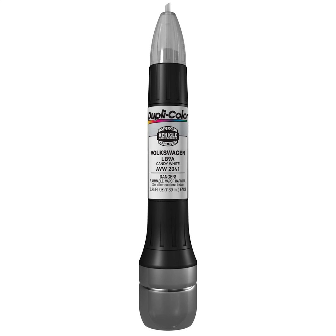 VHT Touch-Up Paint, Scratch Fix All-in-1™, Use for Automotive Body Paint Repair, Candy White Paint Code LB9A – AVW2041