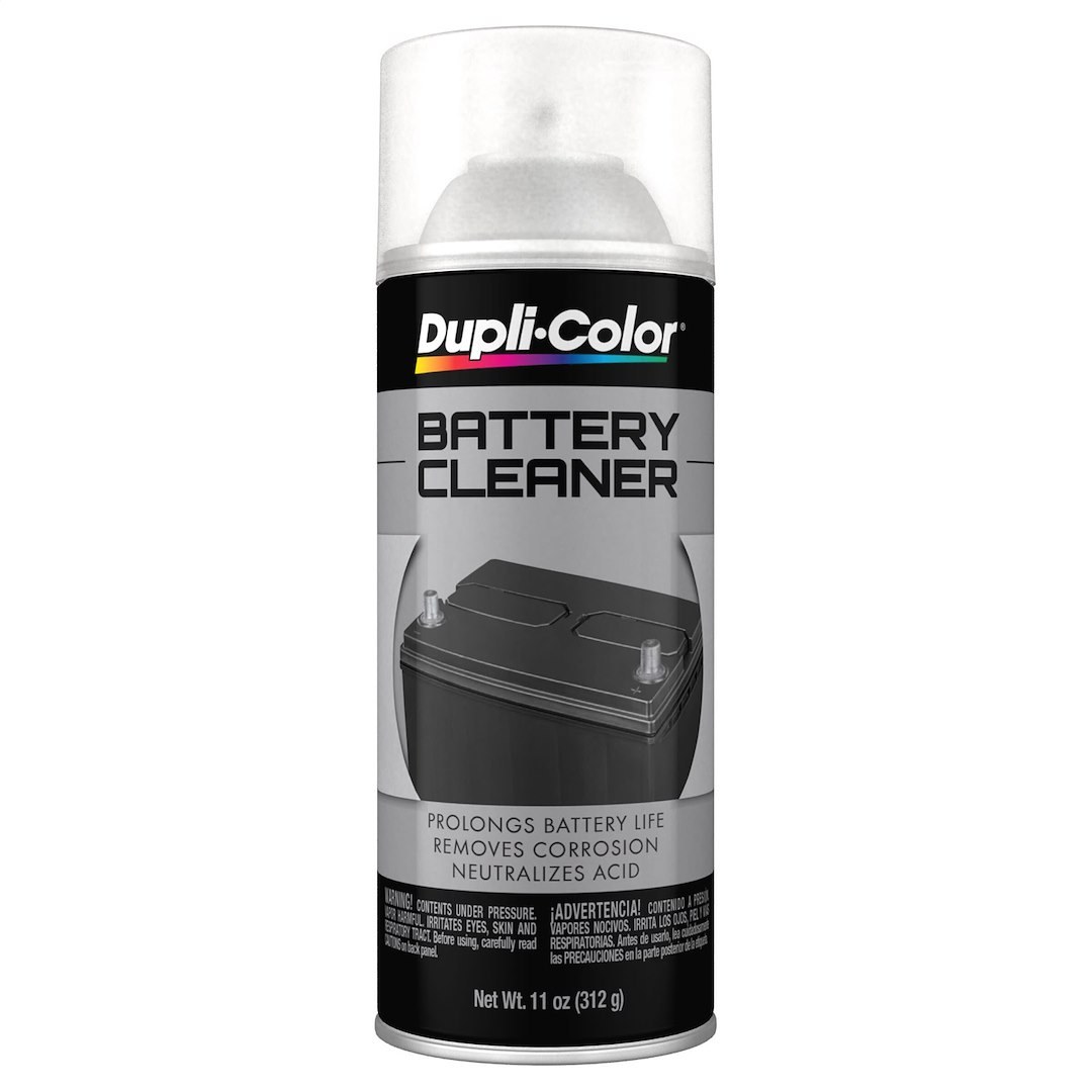 VHT Battery Terminal Cleaner, Use to Remove Corrosion from Battery Terminals, Spray on, Clear, 11 Ounce Aerosol Can, Single – BC900