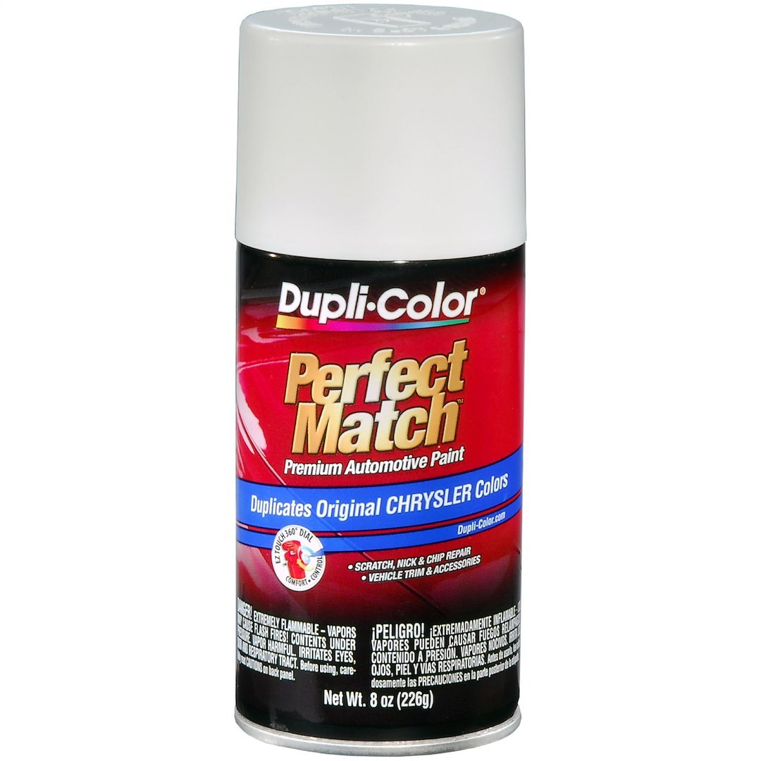 VHT Touch-Up Paint, Perfect Match ®, Use for Automotive Body Paint Repair, Bright White Paint Code GW6/ GW7/ PW6/ PW7, 8 Ounce Aerosol Can – BCC0362