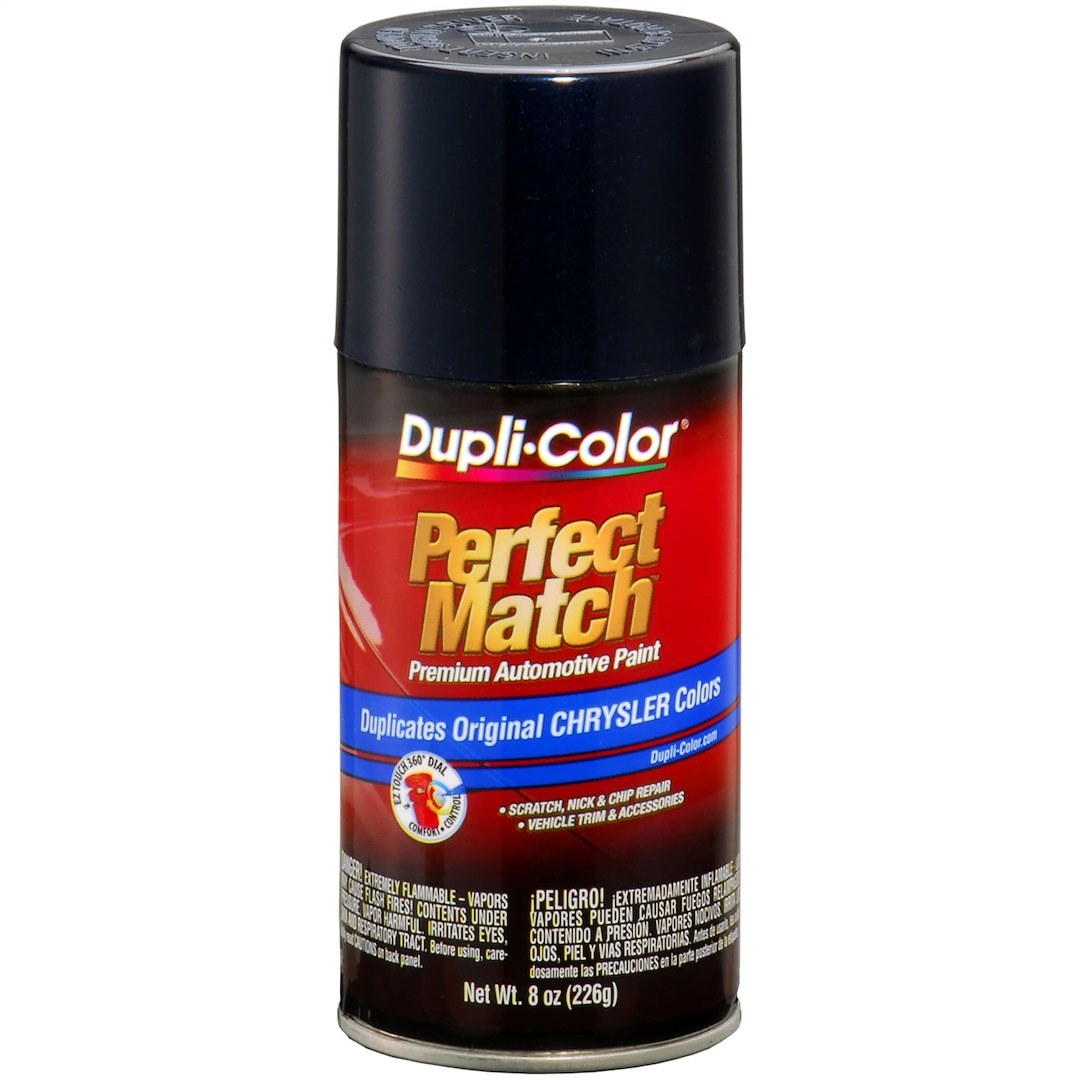 VHT Touch-Up Paint, Perfect Match ®, Use for Automotive Body Paint Repair, Sapphire Blue Pearl Paint Code Pbw/ Ybw, 8 Ounce Aerosol Can – BCC0406