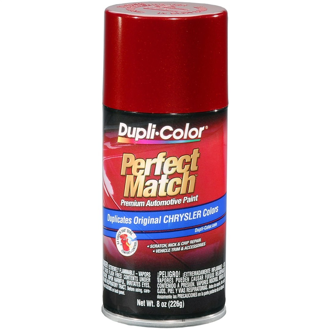 VHT Touch-Up Paint, Perfect Match ®, Use for Automotive Body Paint Repair, Metallic Inferno Red Paint Code Pel/ Wel, 8 Ounce Aerosol Can – BCC0412