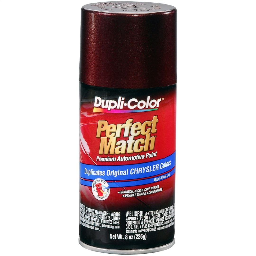 VHT Touch-Up Paint, Perfect Match ®, Use for Automotive Body Paint Repair, Director Red Paint Code MR8/ PR8, 8 Ounce Aerosol Can – BCC0416