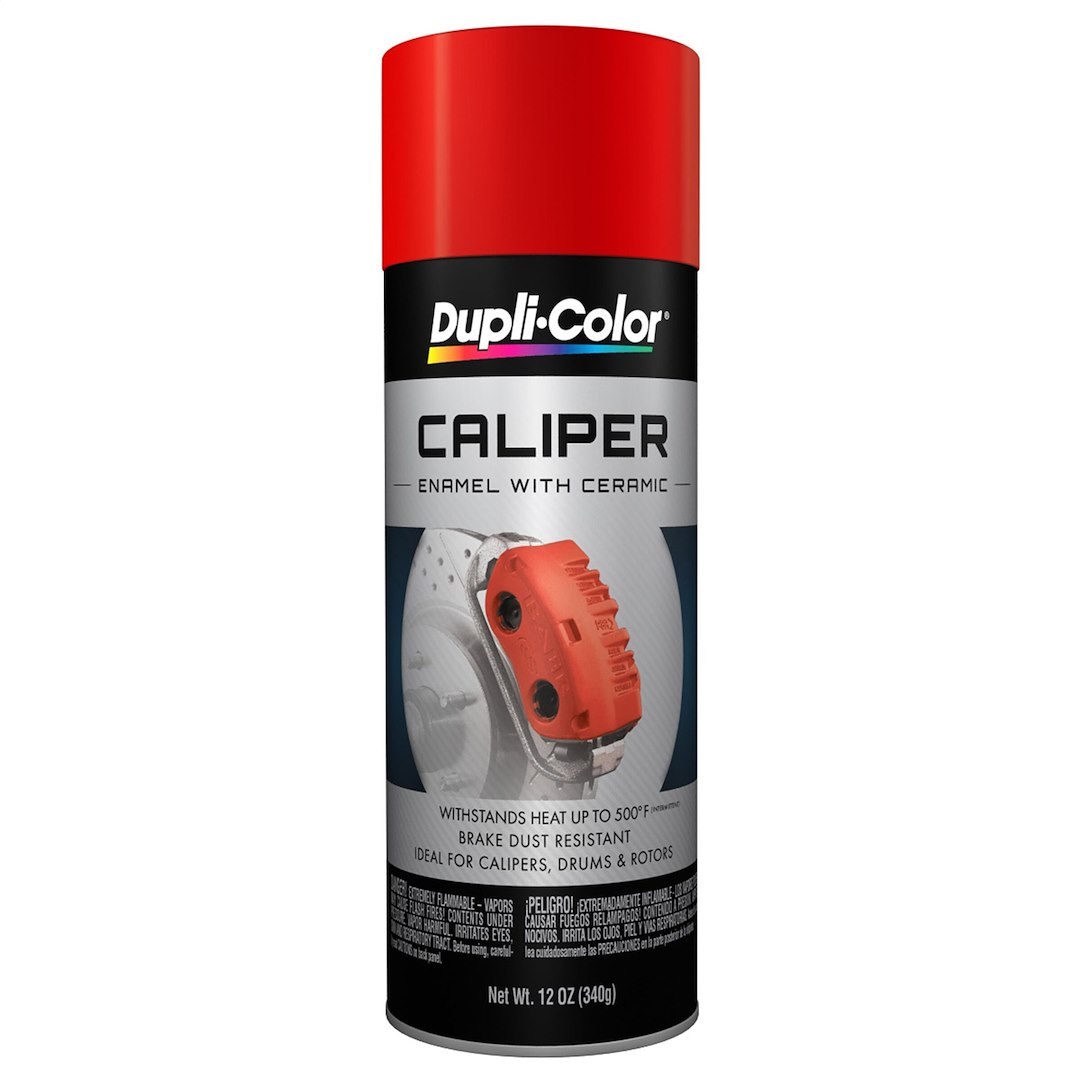 VHT Caliper Paint, Heat Resistant to 500 Degrees Fahrenheit, Red, 12 Ounce Aerosol Spray Can – BCP100