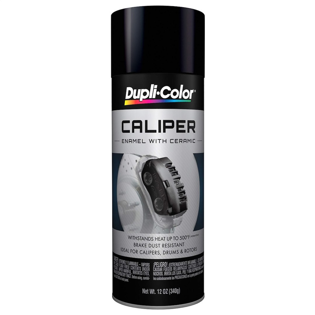 VHT Caliper Paint, Heat Resistant to 500 Degrees Fahrenheit, Gloss Black, 12 Ounce Aerosol Spray Can – BCP102