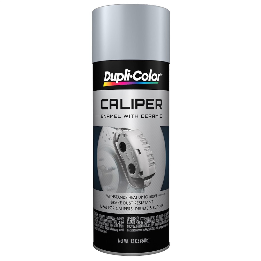 VHT Caliper Paint, Heat Resistant to 500 Degrees Fahrenheit, Silver, 12 Ounce Aerosol Spray Can – BCP103