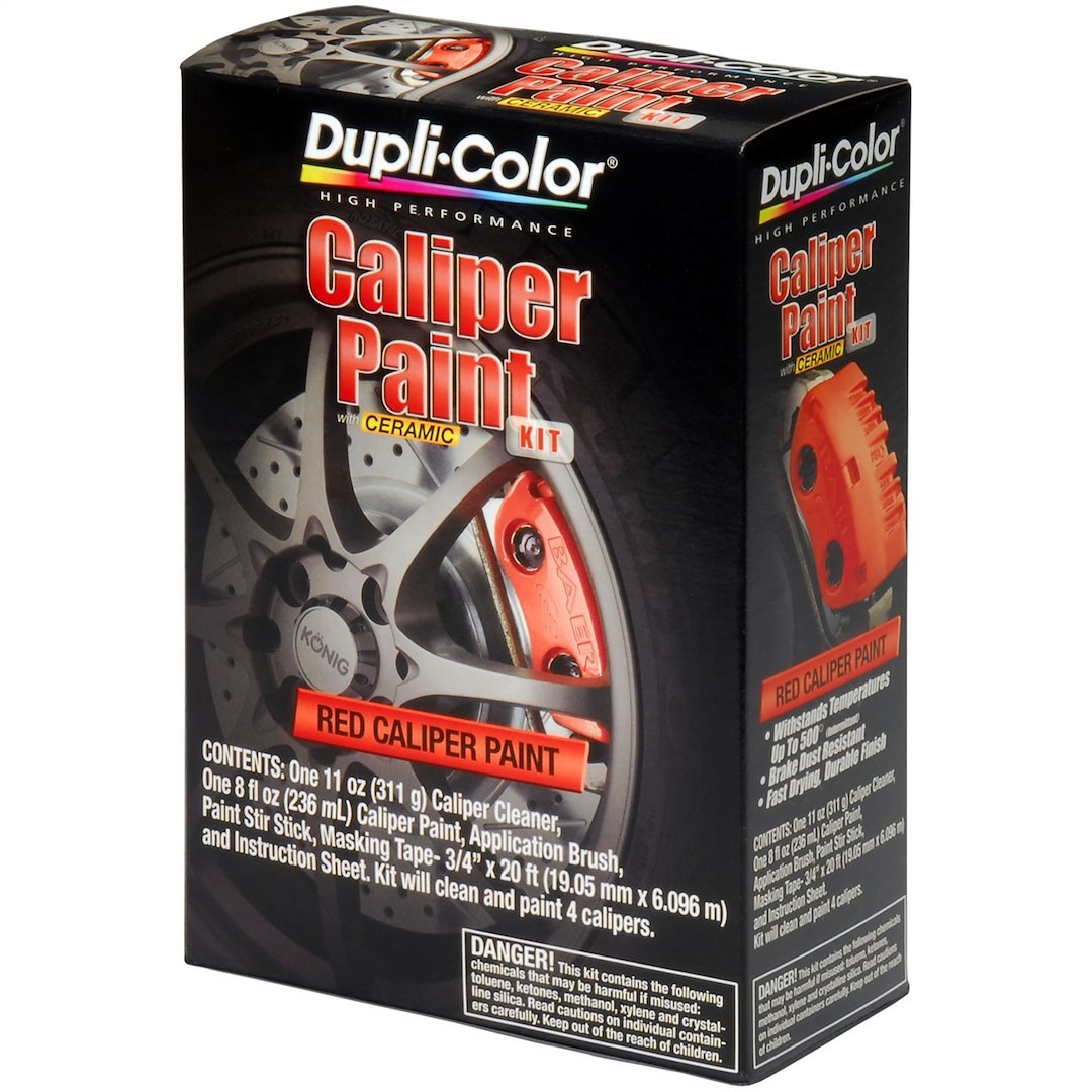 VHT Caliper Paint, Heat Resistant to 500 Degrees Fahrenheit, Red – BCP400