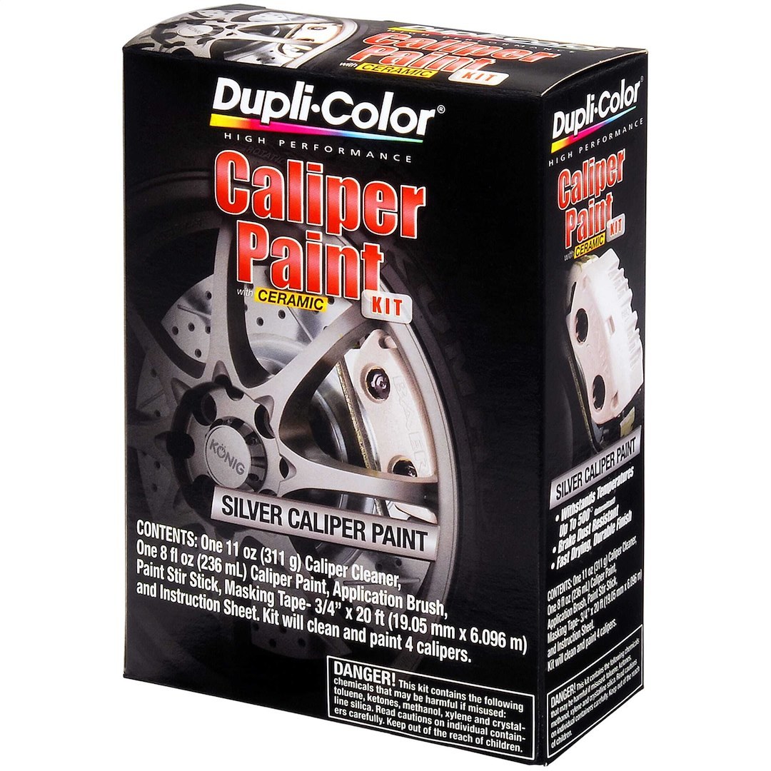 VHT Caliper Paint, Heat Resistant to 500 Degrees Fahrenheit, Silver – BCP403