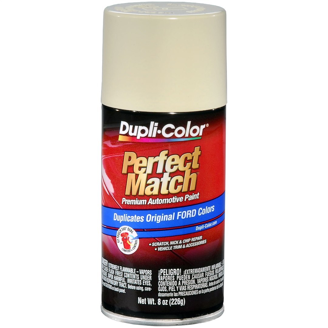 VHT Touch-Up Paint, Perfect Match ®, Use for Automotive Body Paint Repair, Wimbledon White Paint Code M/ 9A, 8 Ounce Aerosol Can – BFM0041