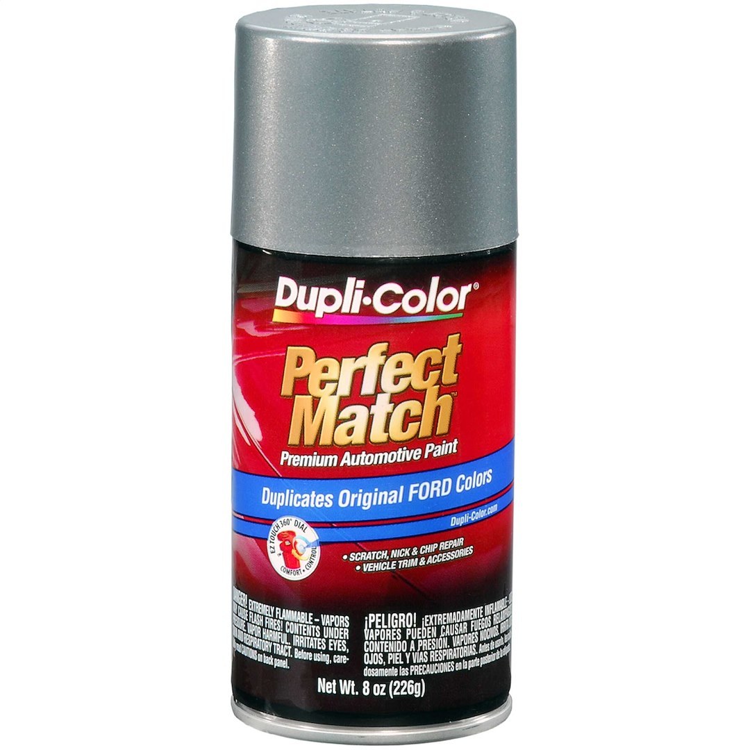 VHT Touch-Up Paint, Perfect Match ®, Use for Automotive Body Paint Repair, Metallic Medium Charcoal Paint Code 1B, 8 Ounce Aerosol Can – BFM0225