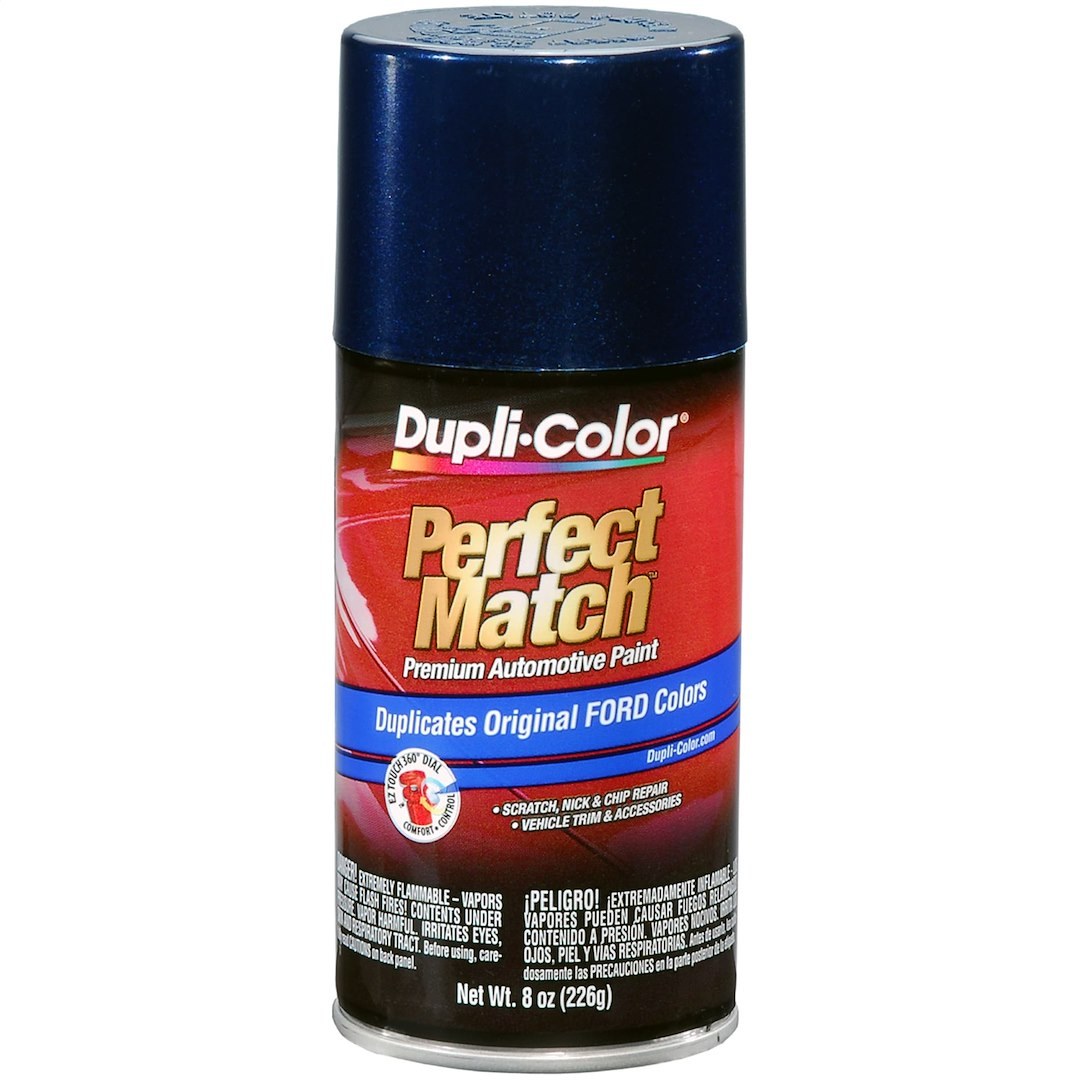 VHT Touch-Up Paint, Perfect Match ®, Use for Automotive Body Paint Repair, Metallic Twilight Blue Paint Code Mk/ 7F, 8 Ounce Aerosol Can – BFM0294