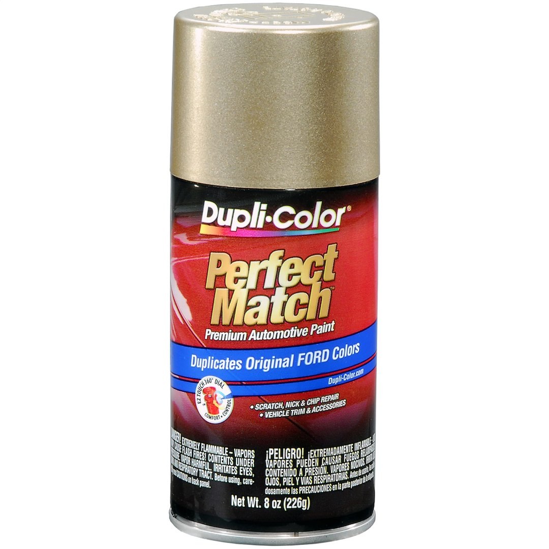 VHT Touch-Up Paint, Perfect Match ®, Use for Automotive Body Paint Repair, Harvest Gold Paint Code B2, 8 Ounce Aerosol Can – BFM0365