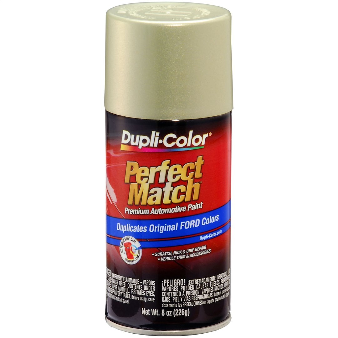 VHT Touch-Up Paint, Perfect Match ®, Use for Automotive Body Paint Repair, Gold Ash Paint Code C2, 8 Ounce Aerosol Can – BFM0376