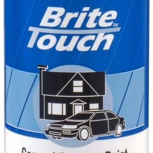 VHT Paint, Brite Touch ™, For Automotive Applications, Flat Black, Aerosol Spray Can, 10 Ounce – BT43