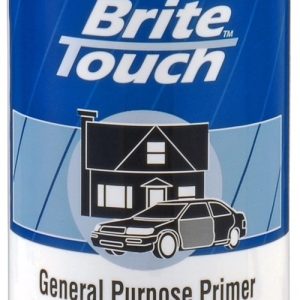 VHT Paint Primer, Brite Touch ™, For Wood, Metal and Aluminum Surfaces, Red Oxide, 10 Ounce Aerosol Spray Can, Single – BT51