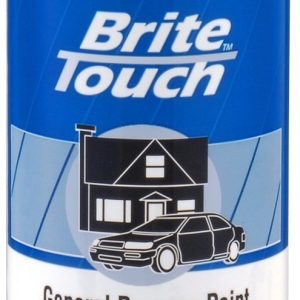 VHT Multi Purpose Paint, Brite Touch ™, Semi Gloss Black, 10 Ounce Aerosol Can, Used for Automotive Applications – BT55