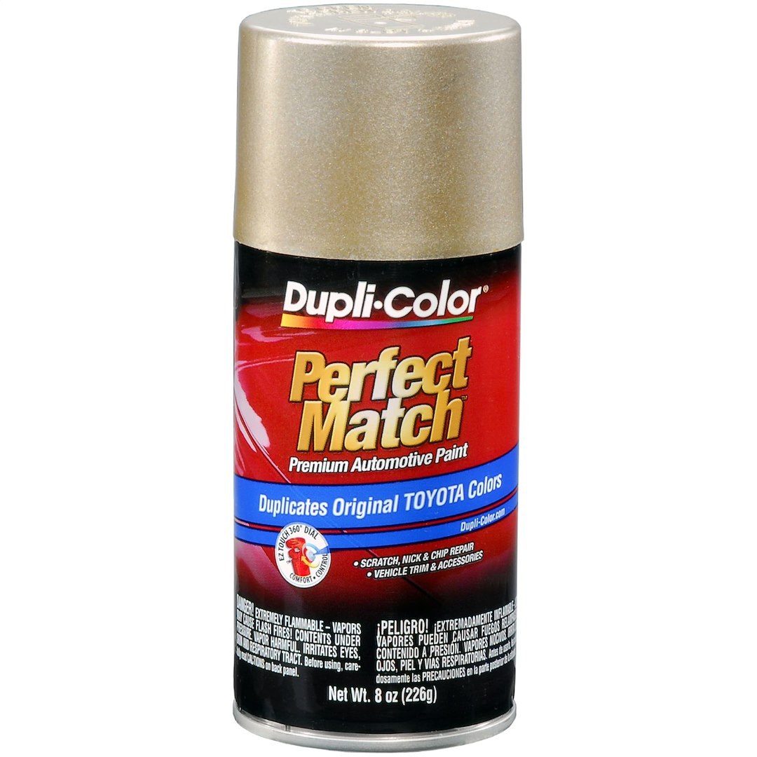 VHT Touch-Up Paint, Perfect Match ®, Use for Automotive Body Paint Repair, Desert Sand Mica Paint Code 4Q2, 8 Ounce Aerosol Can – BTY1610