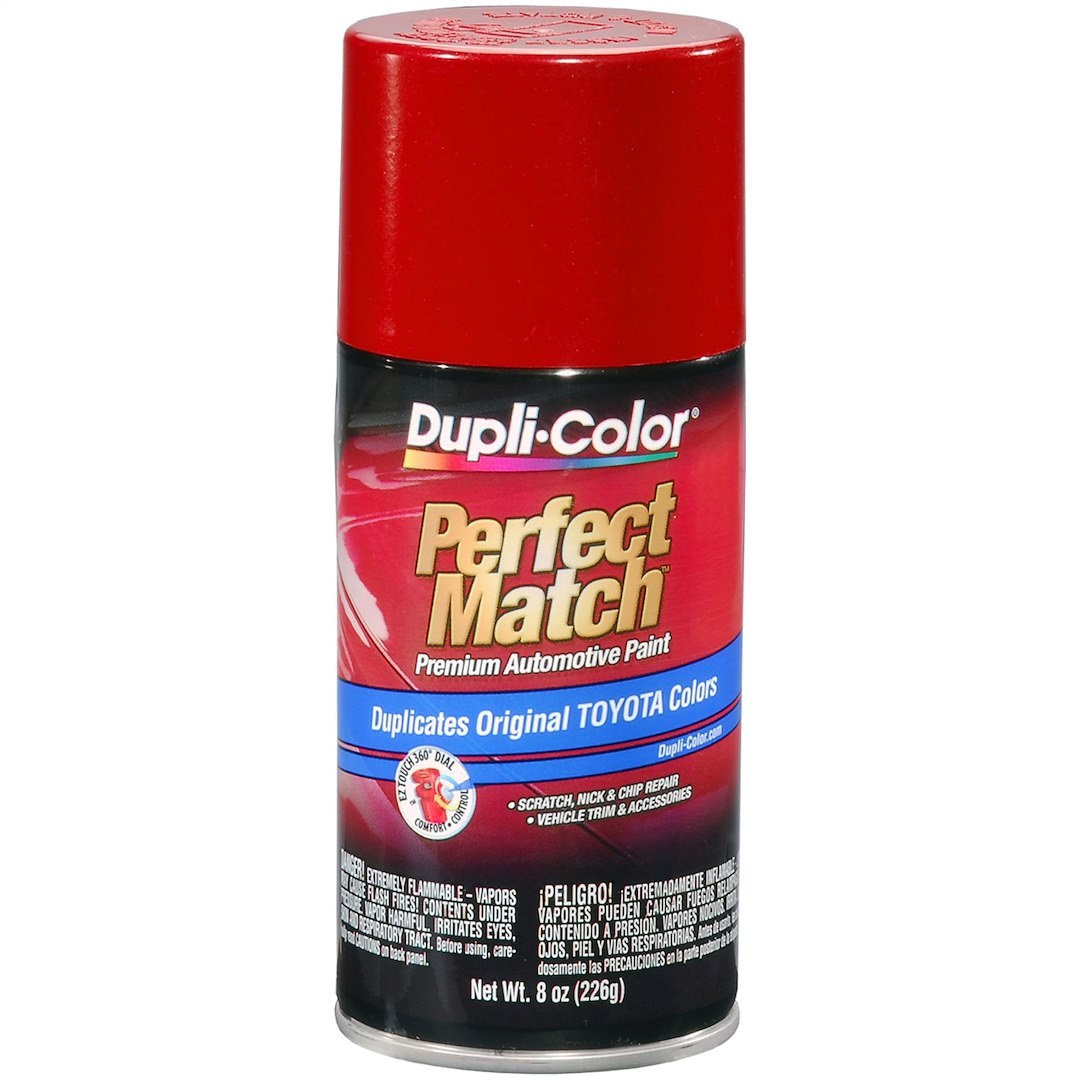 VHT Touch-Up Paint, Perfect Match ®, Use for Automotive Body Paint Repair, Metallic Barcelona Red Paint Code 3R3, 8 Ounce Aerosol Can – BTY1618