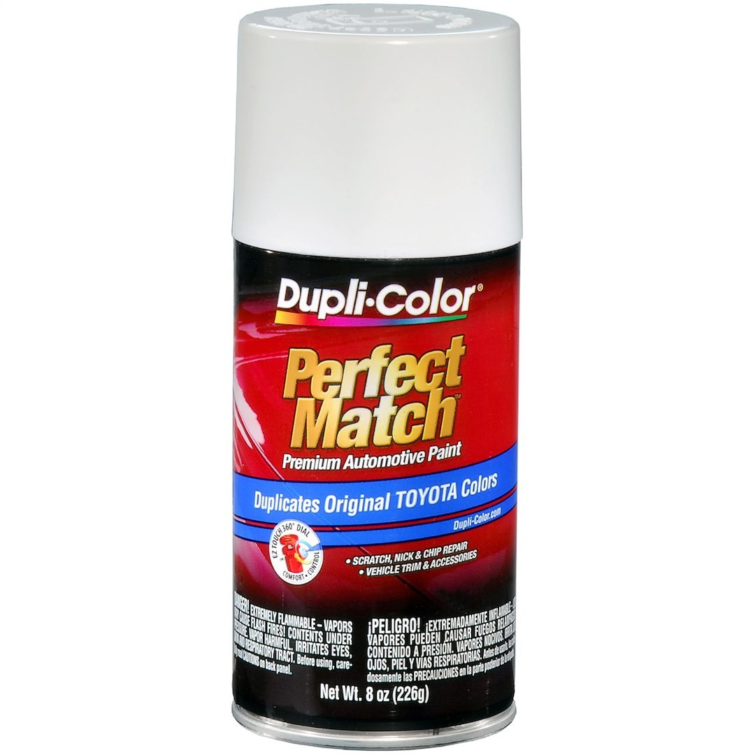 VHT Touch-Up Paint, Perfect Match ®, Use for Automotive Body Paint Repair, White Pearl Paint Code 070, 8 Ounce Aerosol Can – BTY1626
