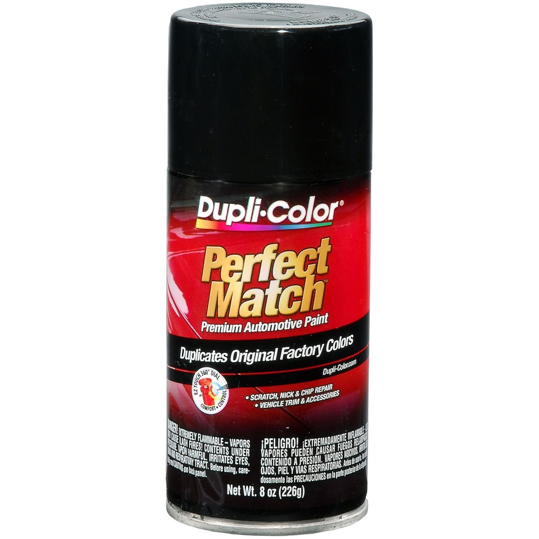VHT Touch-Up Paint, Perfect Match ®, Use for Automotive Body Paint Repair, Universal Gloss Black, 8 Ounce Aerosol Can – BUN0100