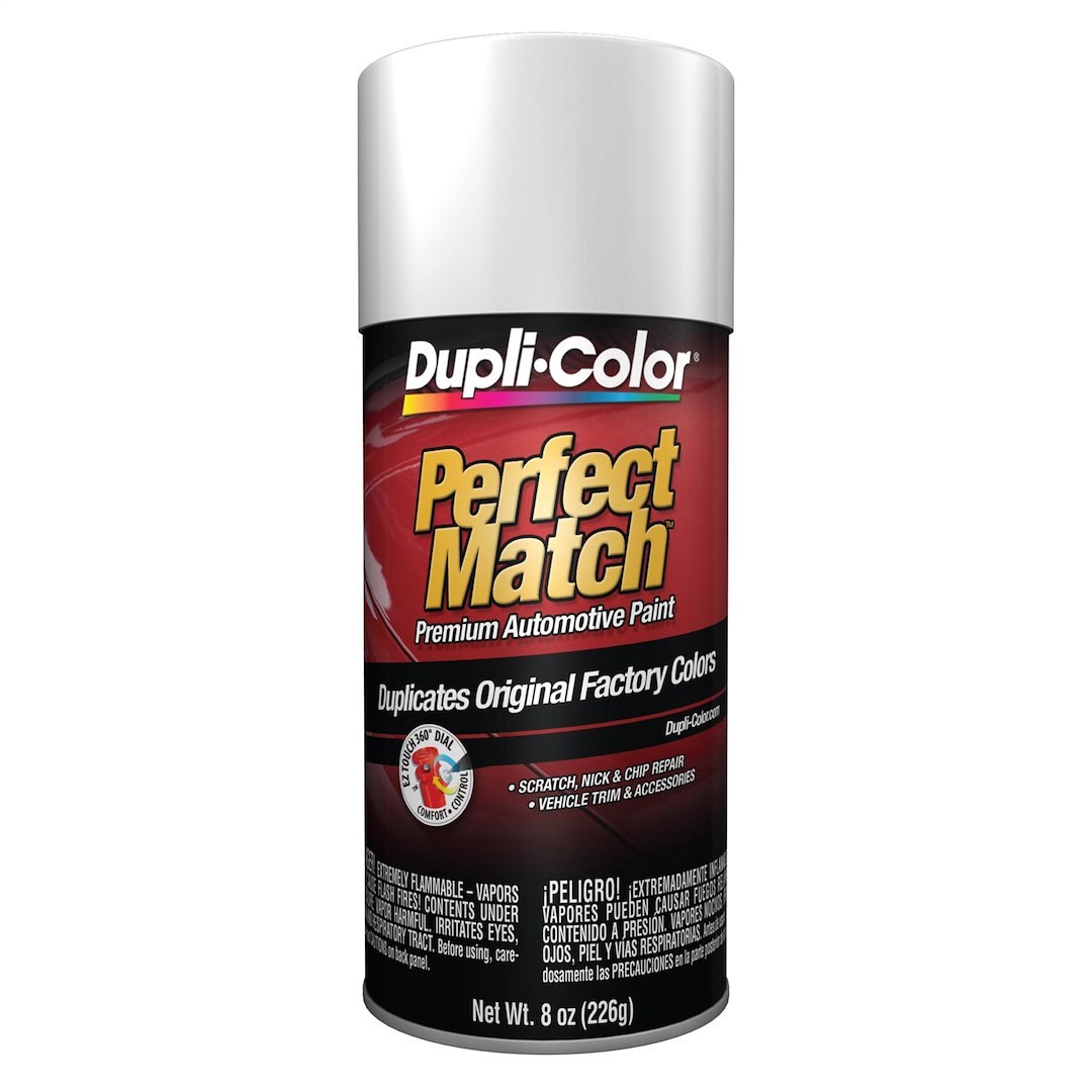 VHT Touch-Up Paint, Perfect Match ®, Use for Automotive Body Paint Repair, Universal White, 8 Ounce Aerosol Can – BUN0300