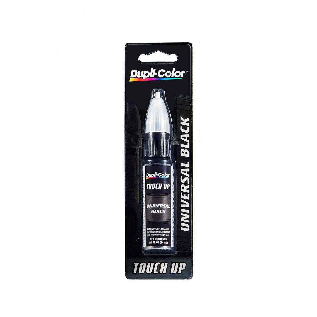 VHT Touch-Up Paint, Use for Automotive Body Paint Repair, Universal Black, 0.9 Ounce Pen – BUNX911