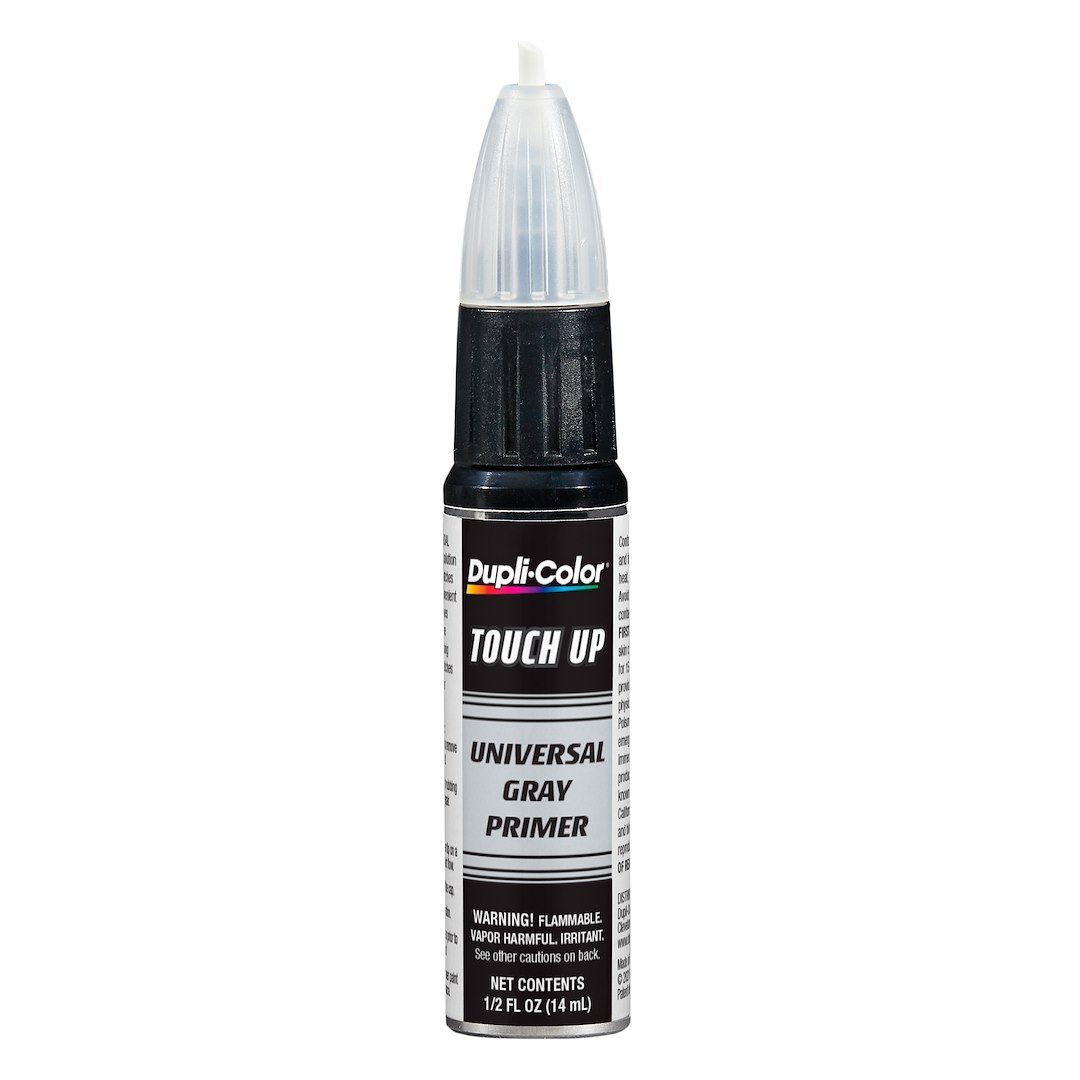 VHT Touch-Up Paint, Use for Automotive Body Paint Repair, Universal Light Gray Primer, 0.25 Ounce Pen, With 0.25 Ounce Clear Coat – BUNX919