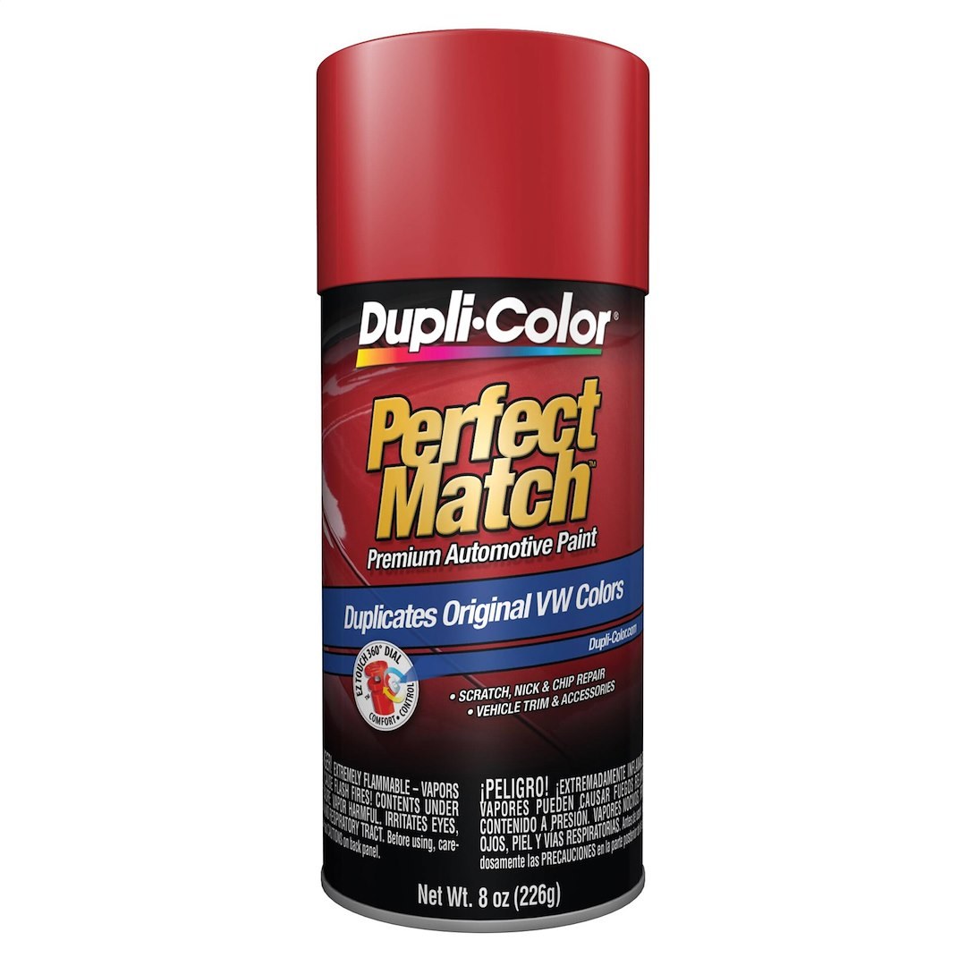 VHT Touch-Up Paint, Perfect Match ®, Use for Automotive Body Paint Repair, Tornado Red Paint Code LY3D, 8 Ounce Aerosol Can – BVW2037