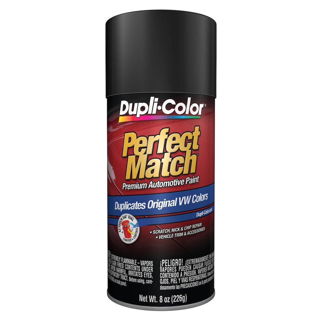 VHT Touch-Up Paint, Perfect Match ®, Use for Automotive Body Paint Repair, Metallic Black Magic Paint Code LC9Z, 8 Ounce Aerosol Can – BVW2040