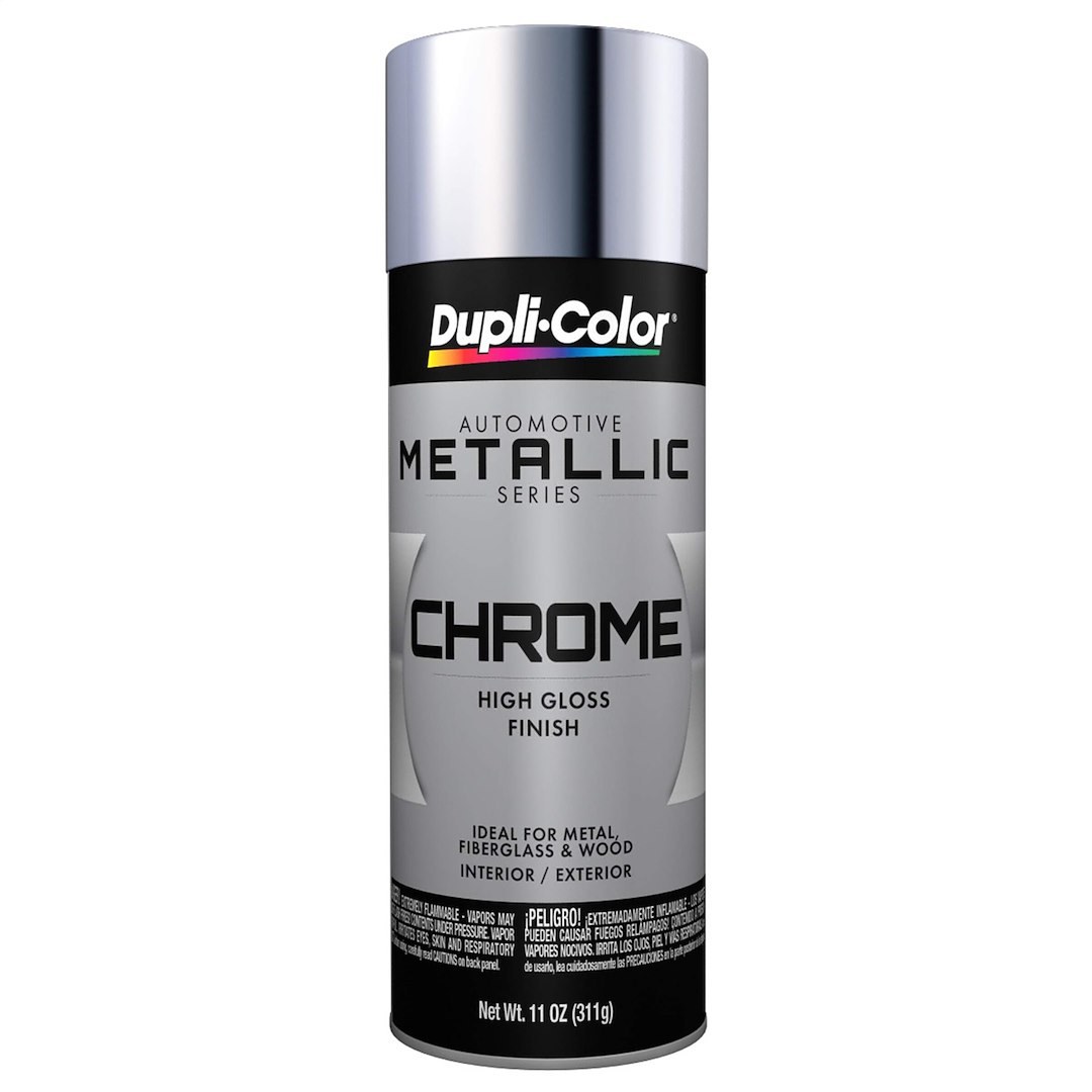 VHT Paint, Automotive Metallic, Use on Accessories, Trim and Molding, Chrome, Aerosol Spray Can, 11 Ounce – CS101