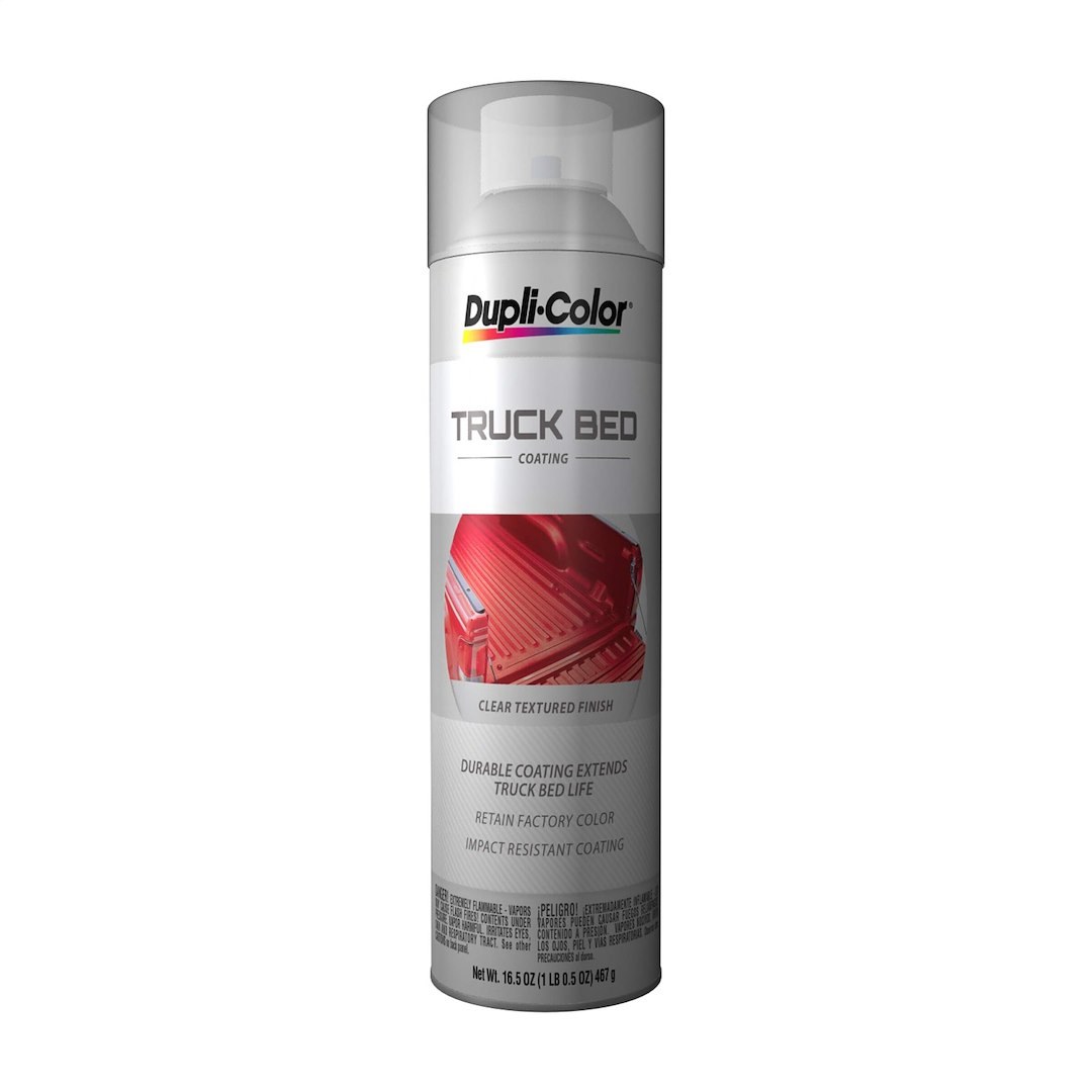 VHT Bed Liner, Truck Bed Coating, Spray-On, Covers 25 Square Foot Area, Clear, 16.5 Ounce Aerosol Can – CTBA100