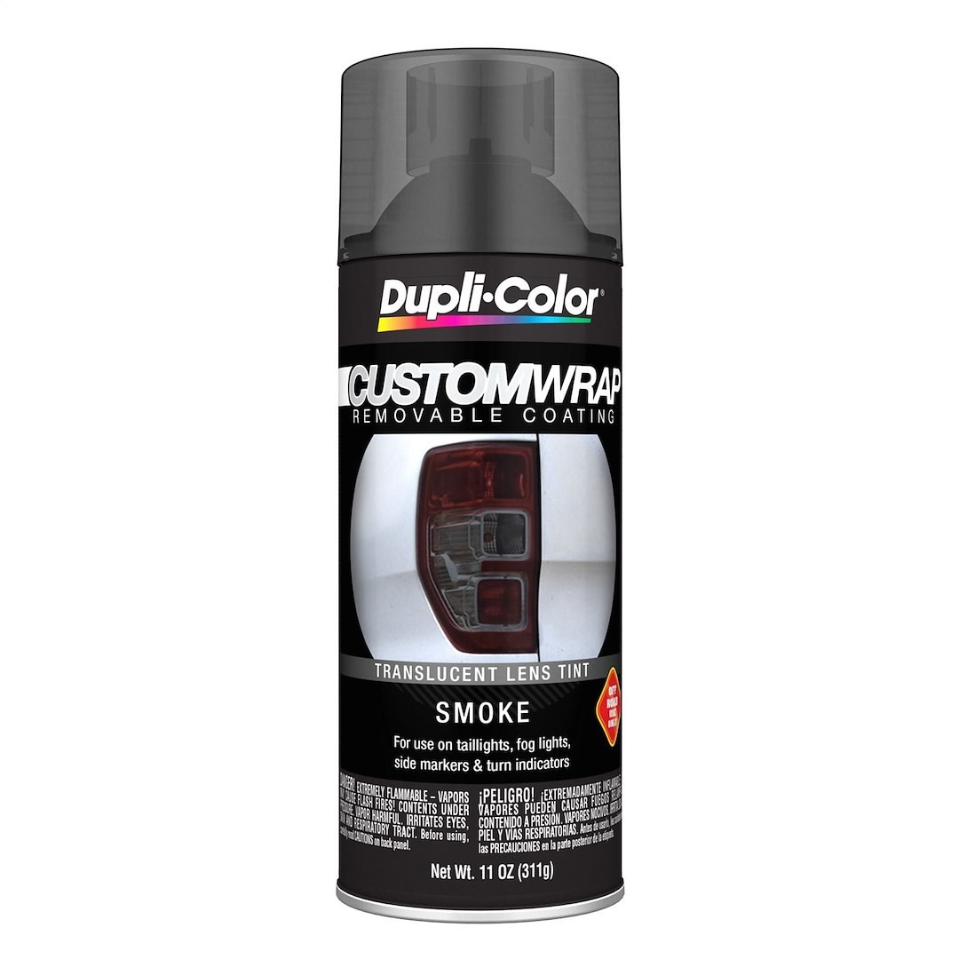 VHT Paint, Custom Wrap, Removable Lens Tint, Smoke, Aerosol Can, 11 Ounce – CWRC815