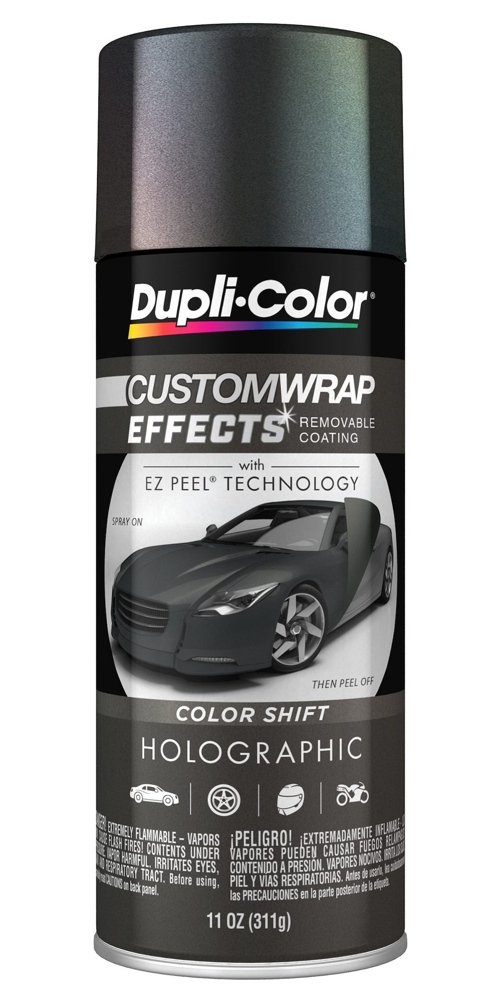 VHT Paint, Custom Wrap Effects, Removable Coating, Holographic, Aerosol Can, 11 Ounce – CWRC816