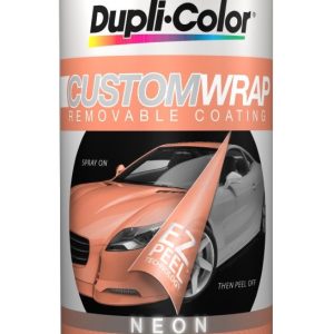 VHT Paint, Custom Wrap, Removable Coating, Outrageous Orange, Aerosol Can, 11 Ounce – CWRC860